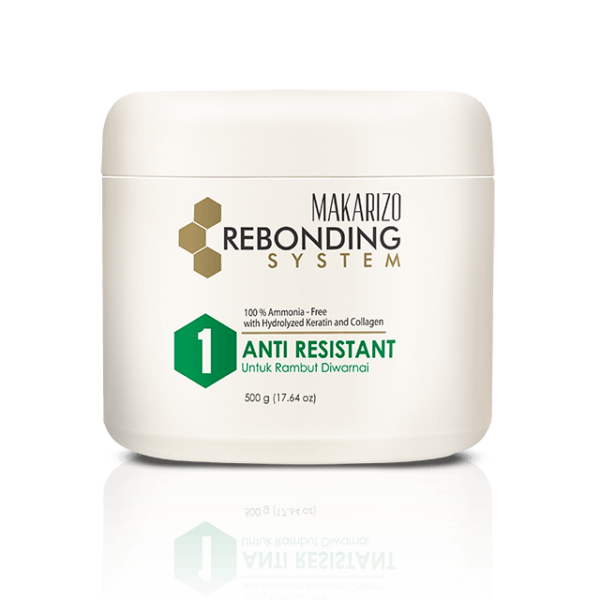 Rebonding System Step 1 Anti Resistant Hair