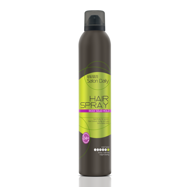 HAIR SPRAY – ROCK SOLID HOLD