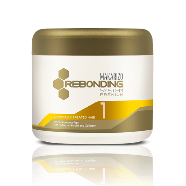 Rebonding System Premium Step 1 Rebonding Cream For Chemically Treated Hair