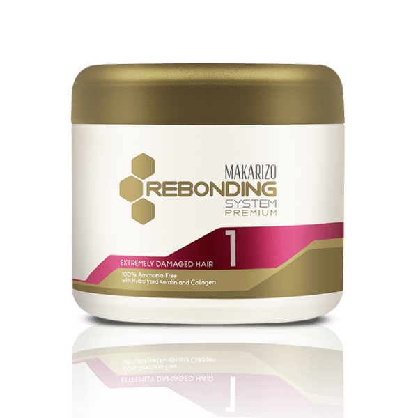 Rebonding System Premium Step 1 Rebonding Cream For Extremely Damaged Hair