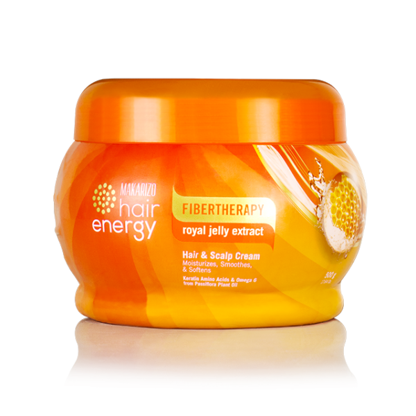 Fibertherapy Hair Scalp Cream With Royal Jelly Extract