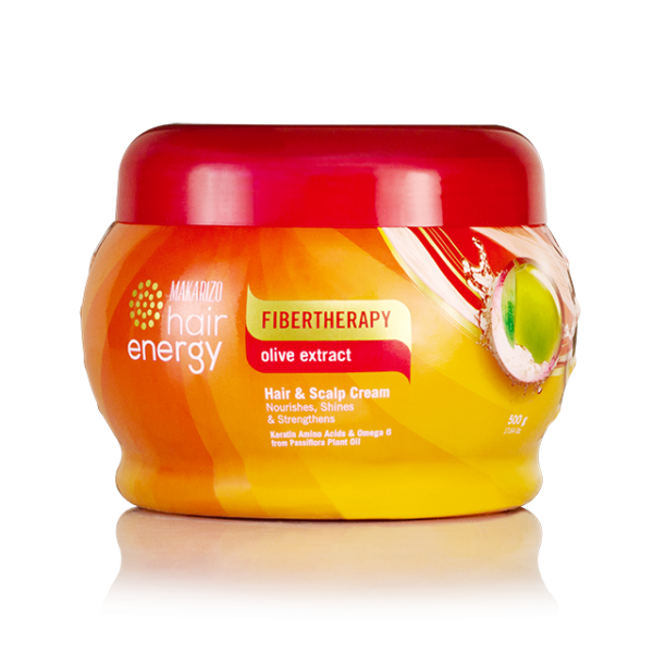 New Fibertherapy Hair Scalp Cream With Olive Extract